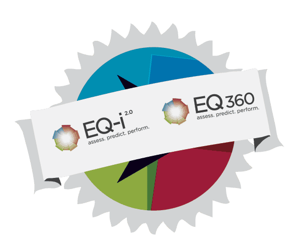 EQi 2.0 Certified Practitioner in Emotional Intelligence.